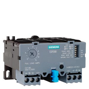 Siemens 3UB81234DW2 Overload Relay | 5.5A-22A Solid State ESP200