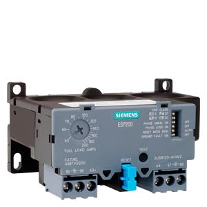 Siemens 3UB81334GW2 Overload Relay | 25A-100A Solid State ESP200