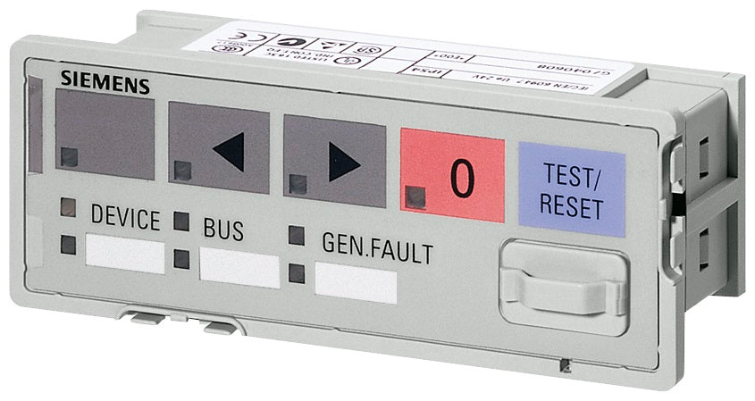 SIE 3UF7200-1AA00-0 OPER PNL | UL CSA CE Eac CCC 300V IP54 96x44x36mm -25 to 60Â°C