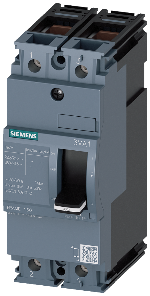 3VA1163-3EE36-0AA0 - Siemens     circuit breaker - Essential Electric Supply