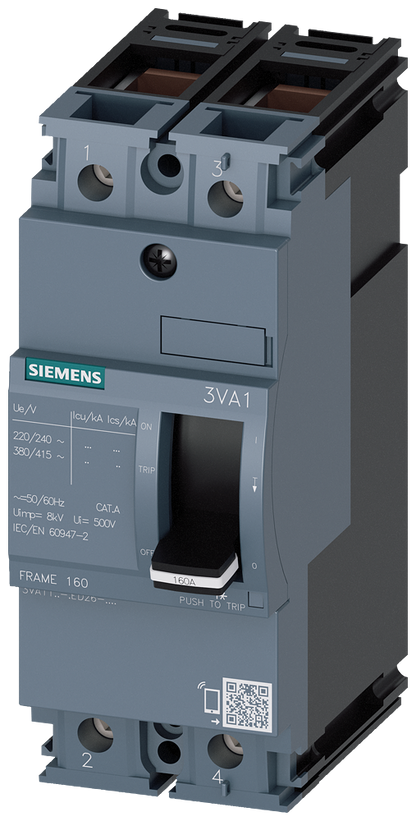 3VA1163-3EE36-0AA0 - Siemens     circuit breaker - Essential Electric Supply