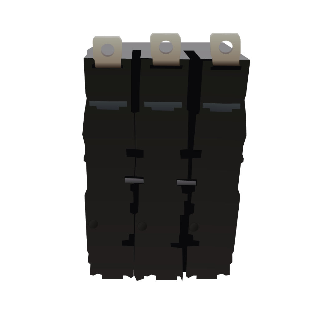 Siemens 3VA4120-6ED34-0AA0 Circuit Breaker | 600V 20A 3P 65kA@480V Bolt-On 3VA