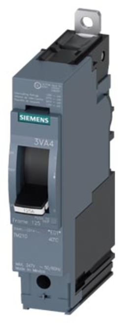 Siemens 3VA4160-6ED14-0AA0 Circuit Breaker | 600V 60A 1P 65kA@480V Bolt-On 3VA