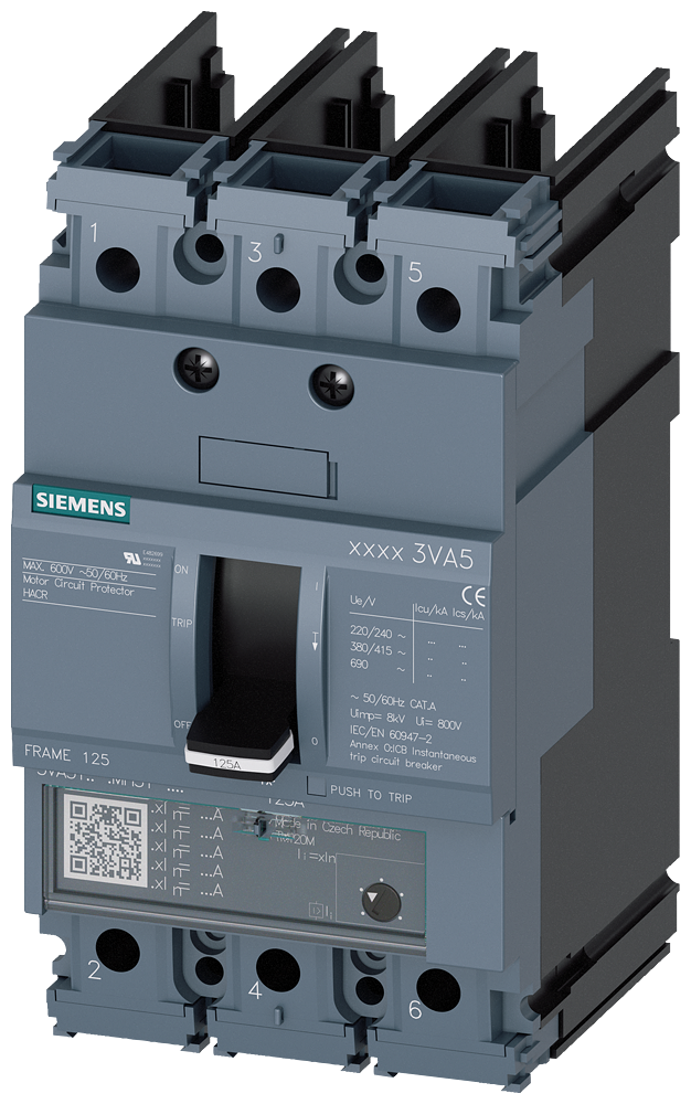 3VA5110-4ED31-0AA0 - Siemens     circuit breaker - Essential Electric Supply
