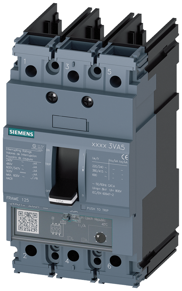 3VA5112-6ED31-0AA0 - Essential Electric Supply
