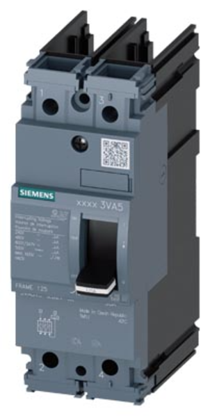Siemens 3VA5195-6ED21-0AA0 Distribution Equipment Bolt Plug In 415/250 DC 3VA51