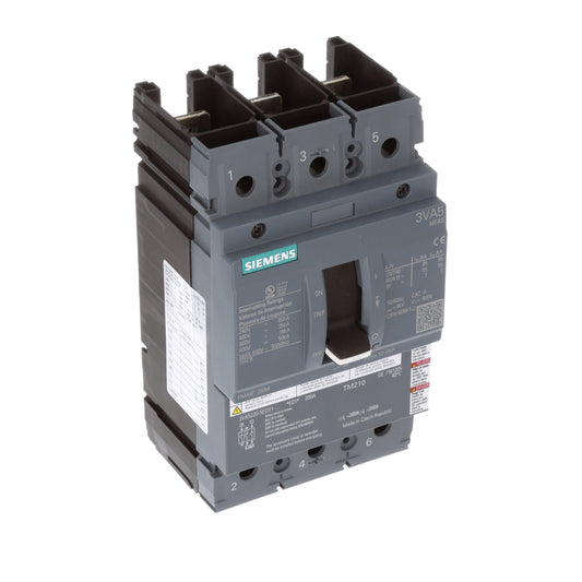 Siemens 3VA52205ED310AA0 Circuit Breaker | 480V Thermal/Magnetic 3VA Series
