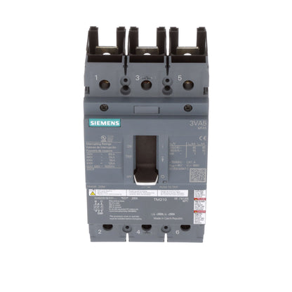 Siemens 3VA52205ED310AA0 Circuit Breaker | 480V Thermal/Magnetic 3VA Series