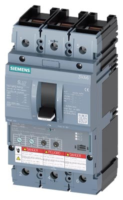 Siemens 3VA6460-8HN31-0AA0 Circuit Breaker | 600V 600A 3P 150kA@480V Feed-Thru 3VA