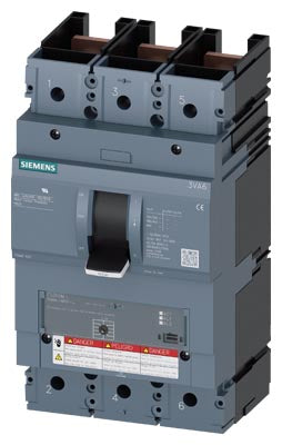 Siemens 3VA64401MS310AA0 Motor Circuit Protector Circuit Breaker 400A 3-Pole 100kA 480V 3VA64