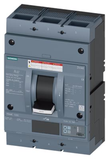 Siemens 3VA6580-5JQ32-0AA0 Circuit Breaker | Molded Case 3VA