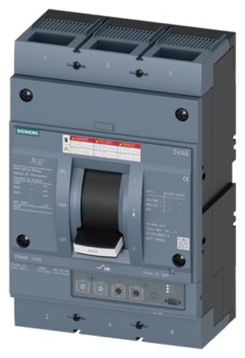 Siemens 3VA6580-6HN32-0AA0 Circuit Breaker | Molded Case 3VA