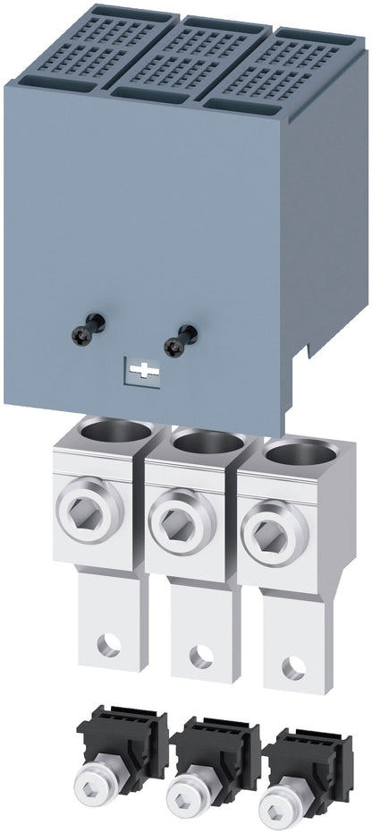 Siemens 3VA9133-0JJ12 Circuit Breaker Lug Terminal Kit 300 MCM Aluminum 3VA