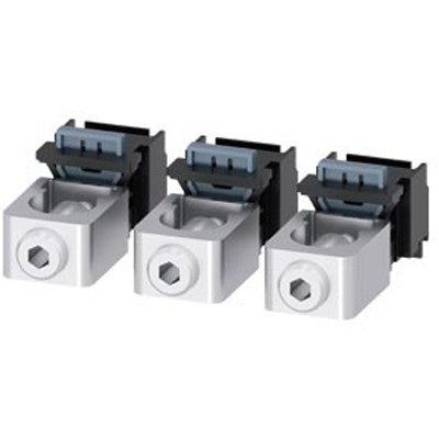 Siemens 3VA91330JB11 Circuit Breaker | 3-piece aluminum body 1-conductor lug terminal 14 - 3/0 AWG wire 3VA Series
