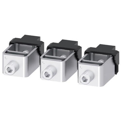 Siemens 3VA92430JA12 Circuit Breaker | 3-piece steel body 1-conductor box terminal 4AWG to 350KCMIL 3VA6 Series