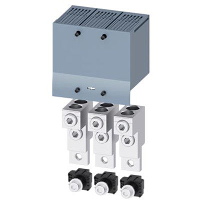 Siemens 3VA92430JJ22 Circuit Breaker | 3-piece aluminum body 2-conductor large lug terminal 3VA6 Series