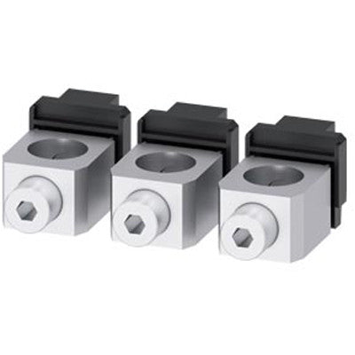 Siemens 3VA93730JB13 Circuit Breaker | 3-piece aluminum body 1AWG wire 3VA6 Series