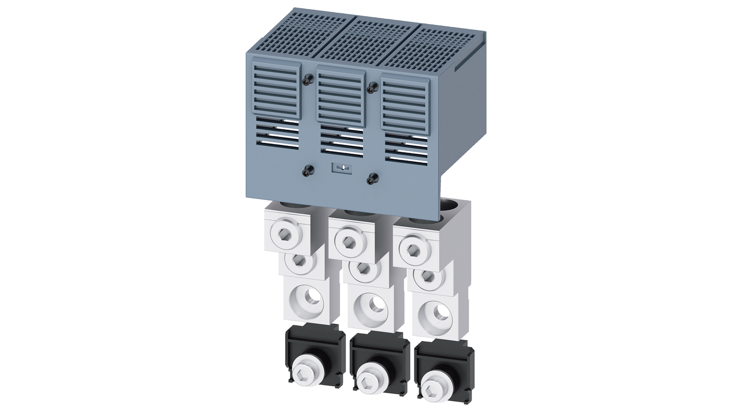 Siemens 3VA9473-0JJ23 Circuit Breaker Lug Terminal Kit | 600 MCM Aluminum 3VA