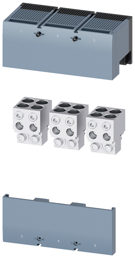 Siemens 3VA9673-0JJ43 Circuit Breaker Sentron