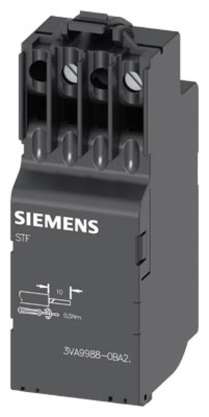 Siemens 3VA9978-0BA20 Circuit Breaker Shunt Trip 24V 3VA