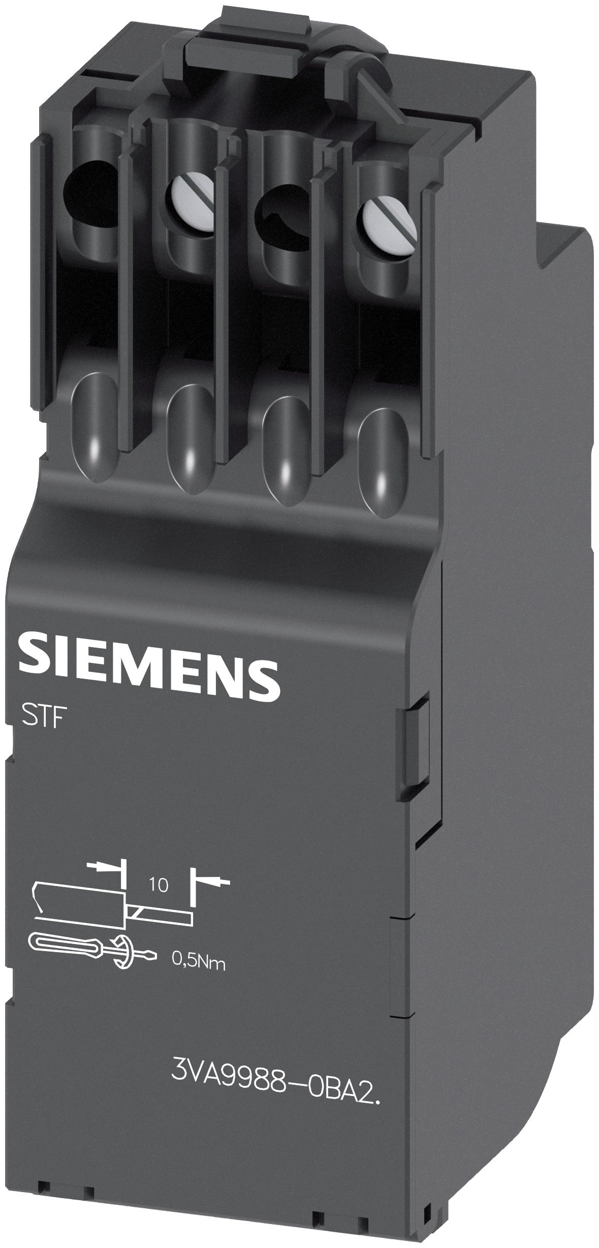 Siemens 3VA9978-0BA22 Circuit Breaker Shunt Trip 110/127V 3VA