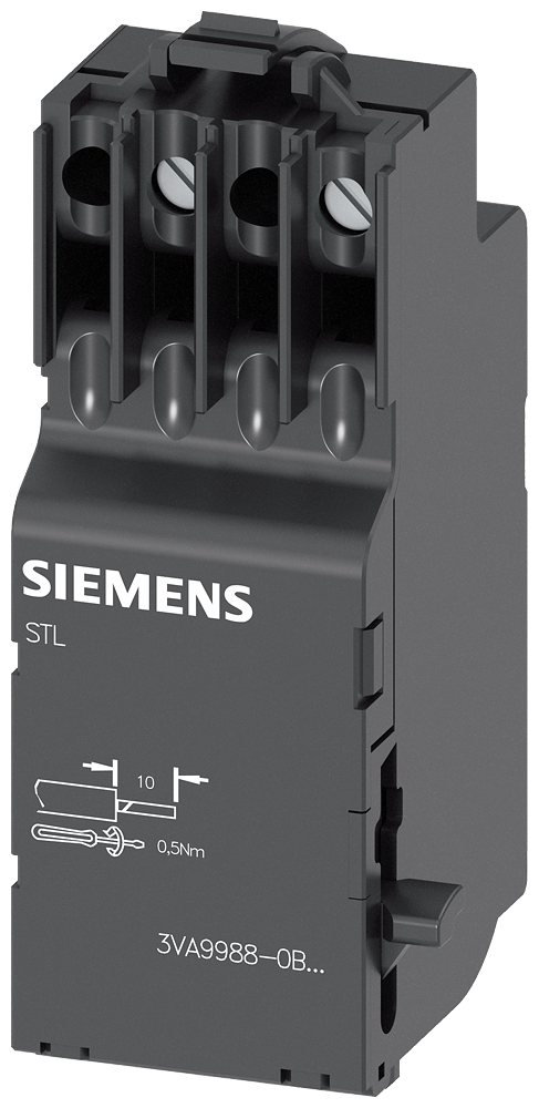 Siemens 3VA9978-0BL32 Circuit Breaker Shunt Trip 110/127V 3VA