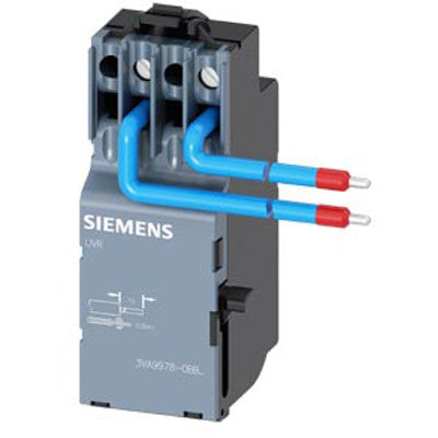 Siemens 3VA99780BB24 Circuit Breaker Accessory Molded Case UVR 120-127V AC 50/60 Hz