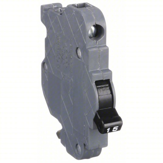 Federal Pacific UBIF015N Circuit Breaker 120/240V 15A 1P 10kA@240V Plug-In Thin Series