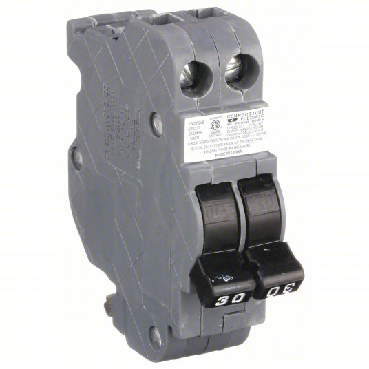 Federal Pacific UBIF0230N Circuit Breaker 120/240V 30A 2P 10kA@240V Plug-In Thin Series