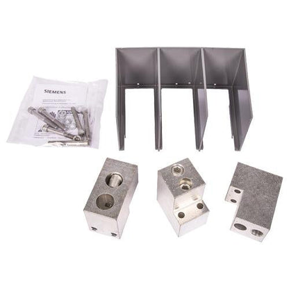 Siemens 3TA2N8750 Circuit Breaker Lug Terminal Kit | 750 MCM Aluminum 2 Barrel Sentron Series