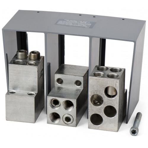 Siemens 3TA4N8500 Circuit Breaker Lug Terminal Kit | 500 MCM Aluminum 4 Barrel Sentron Series