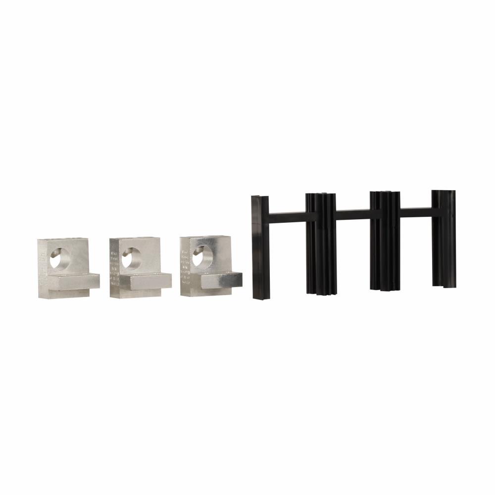 Eaton 3TA603LDK Circuit Breaker Lug Terminal Kit | 500 MCM 2 Barrels Aluminum Series C