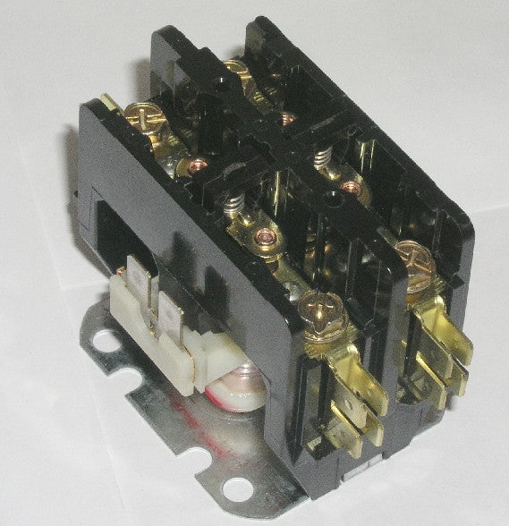 Allen-Bradley 400-DP25NA2 Contactor | 600V 1 phase 25A 2 pole 208V coil ED