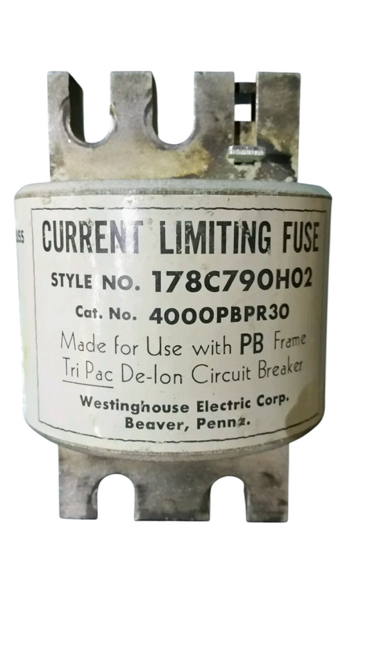 Bussmann 4000PBPR30 Low Voltage Fuse 600V 4000A TRI-PAC