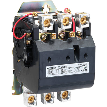 Siemens 40JG32AA Contactor 3 pole 3 phase 600V 135A Class 40