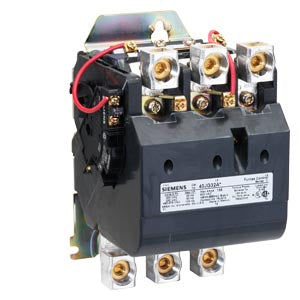 40JG32AF Class 40 Contactor 600V 135A 120V Coil - Essential Electric Supply