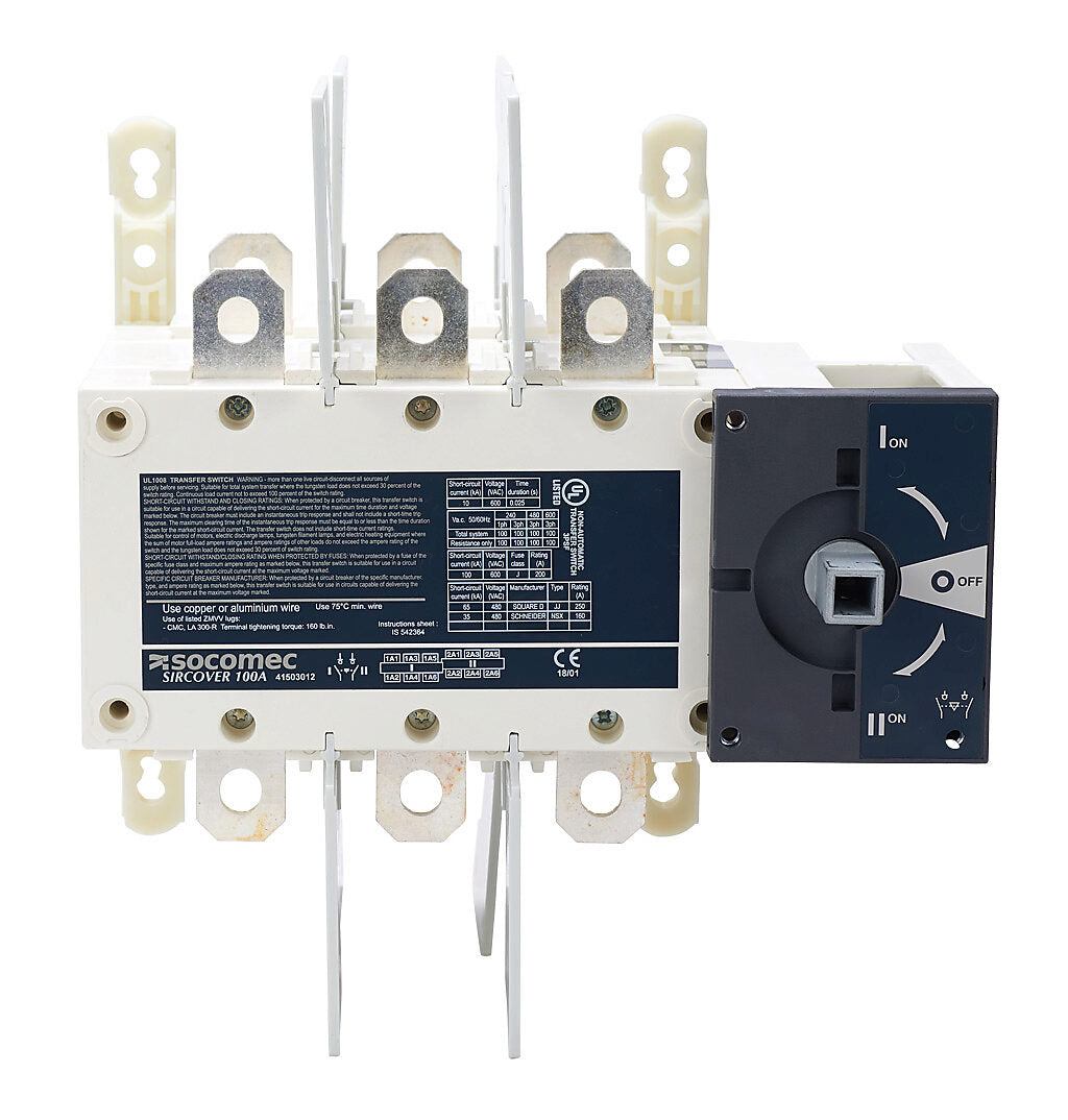 Socomec 41503012 Automatic Transfer Switch | PLP