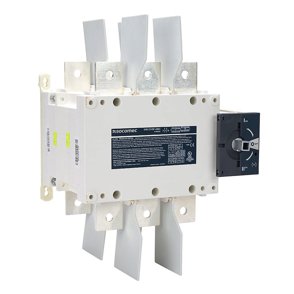 Socomec 41503042 Manual Transfer Switch | PLP