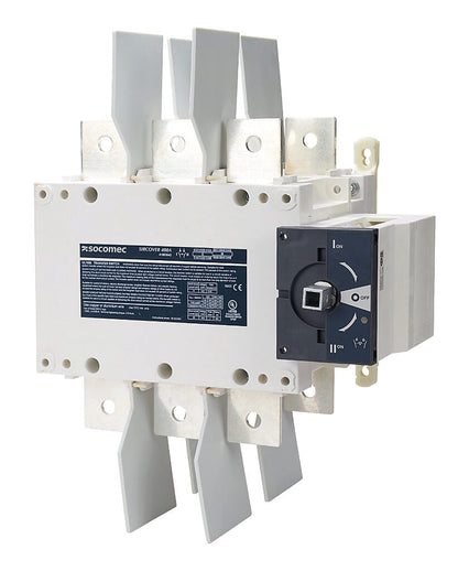 Socomec 41503042 Manual Transfer Switch | PLP