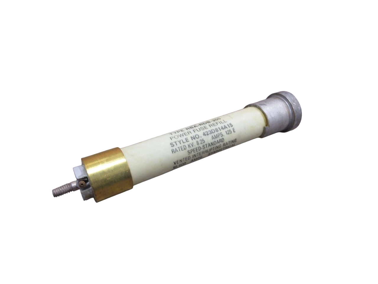 Eaton 423D814A30 Medium Voltage Fuse | 15500V 40A