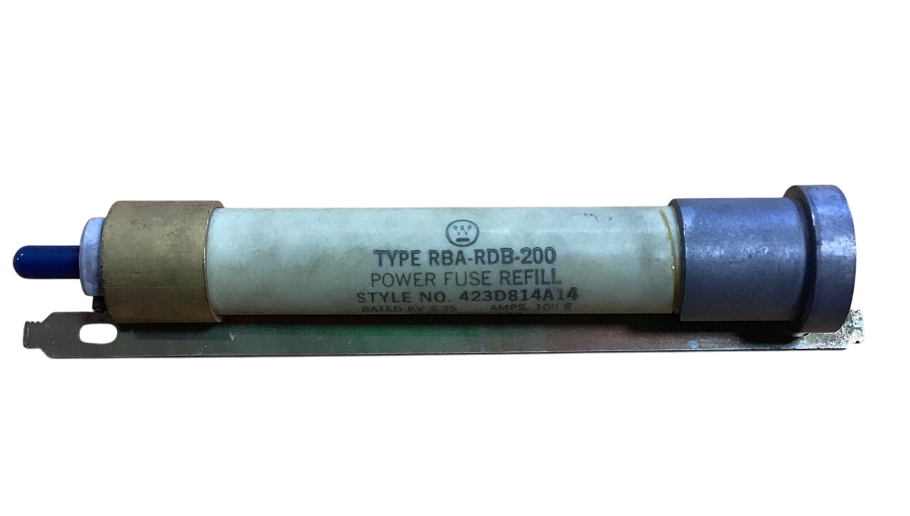 Eaton 423D815A38 Medium Voltage Fuse | 15500V 80A E