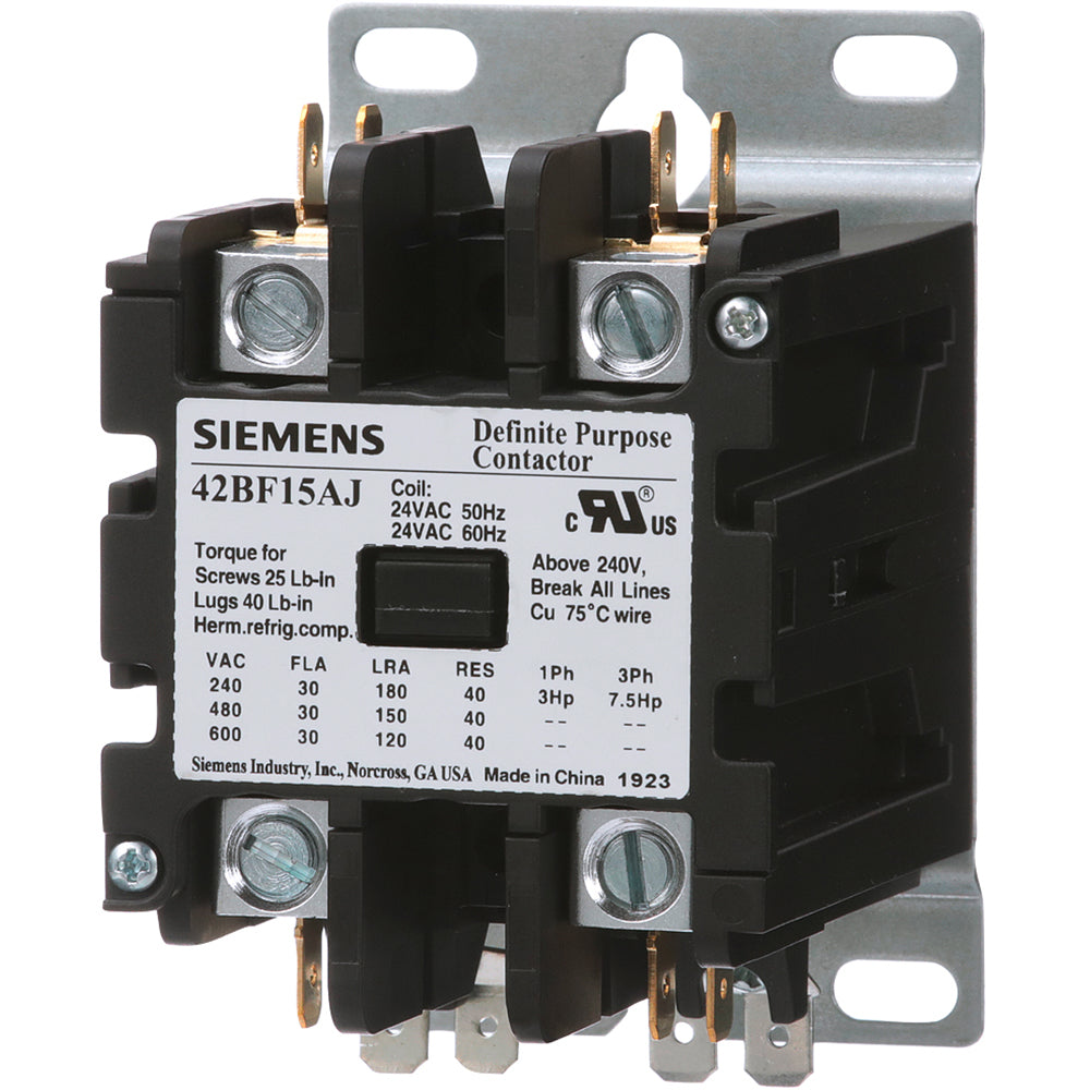 Furnas 42BF15AJ Contactor | 600V 30A 1P 2P Class 42