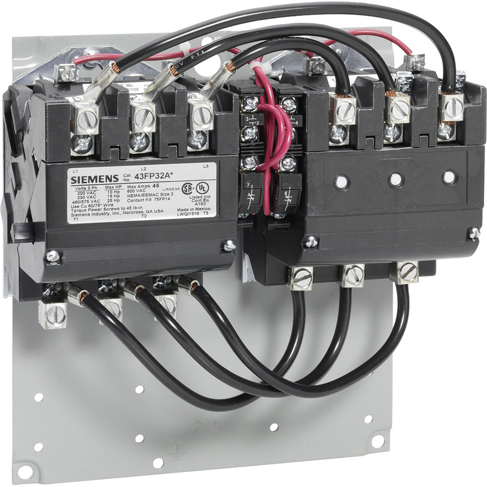 Furnas 43FP32AE Contactor | 3P 3Ph 600V 45A 575V Coil Class 43