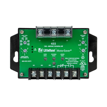 Crouse-Hinds 455 Specialty Relays | 190 to 480V 455