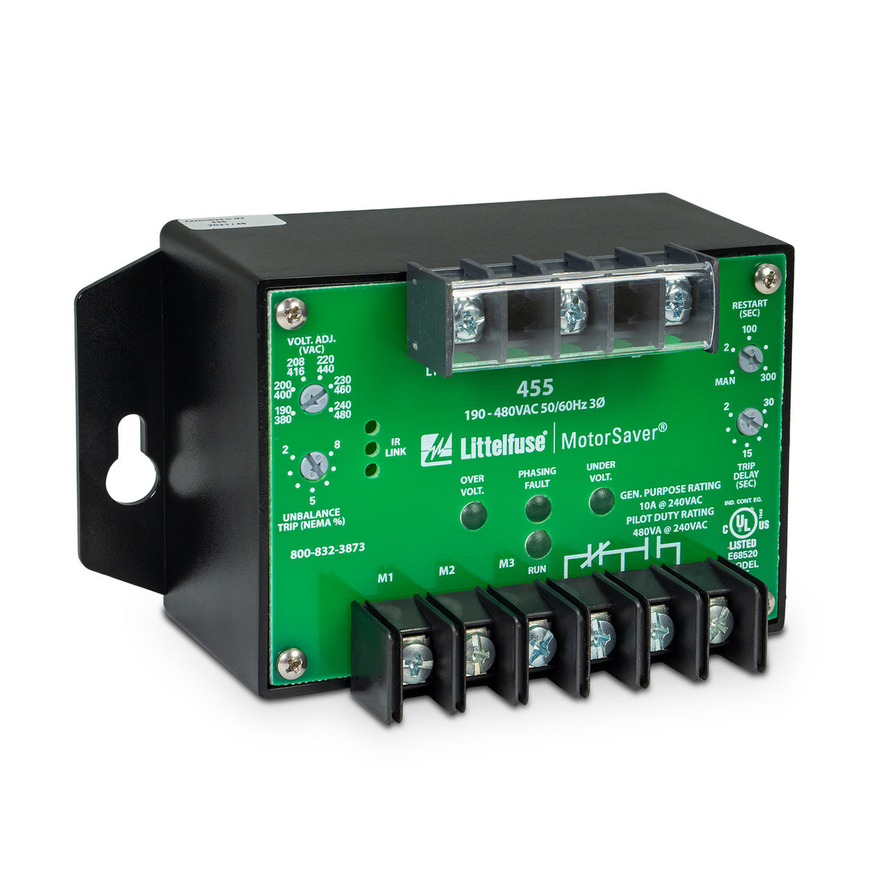 Crouse-Hinds 455 Specialty Relays | 190 to 480V 455