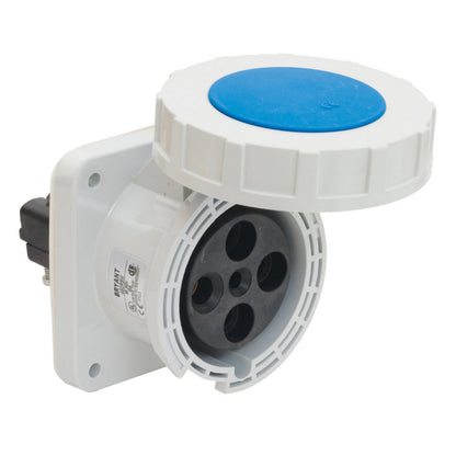 Hubbell 460R9W IEC 60309 device | Industrial pin-and-sleeve 460 Series