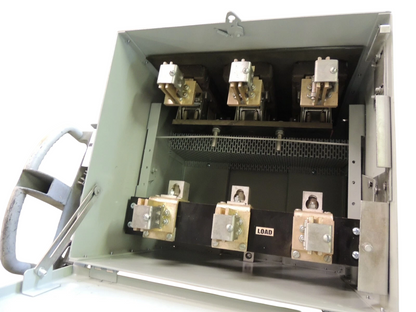 General Electric FVK465 Bus Plug | 400A 600V 3P 4W 200kA@480V Type FVK