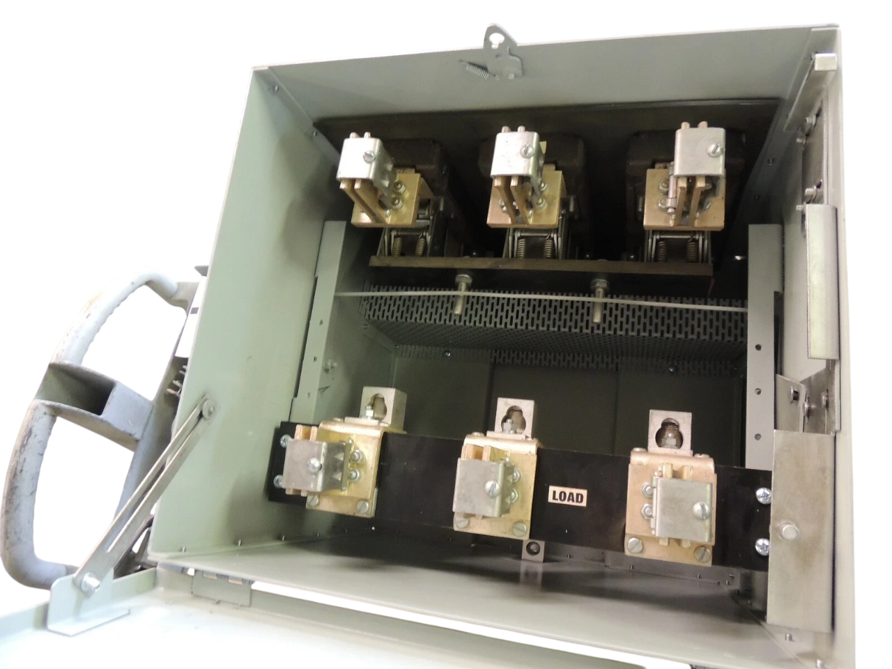 General Electric FVK365RT Bus Plug | 400A 600V 3 Phase 200kA@480V Type FVK
