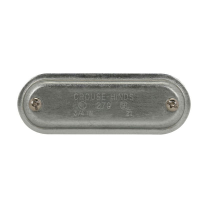 Crouse-Hinds 470G Enclosure Cover Sheet Steel Weather-Resistant