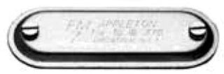 OZ/Gedney 470 Enclosure Plates or Covers | Form 7 Wedge Nut Cover Sheet Steel